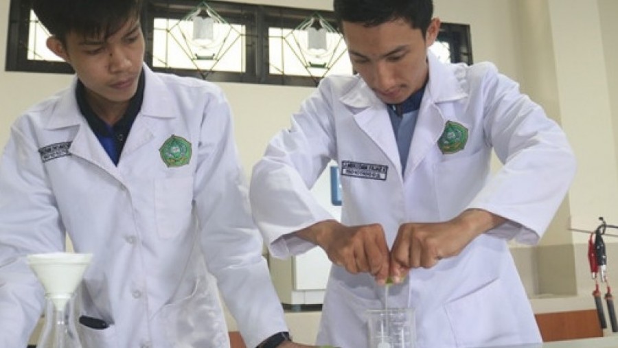 Mahasiswa IAIN Kendari Kembangkan Jeruk Etno Tolaki untuk Bahan Hand Sanitizer